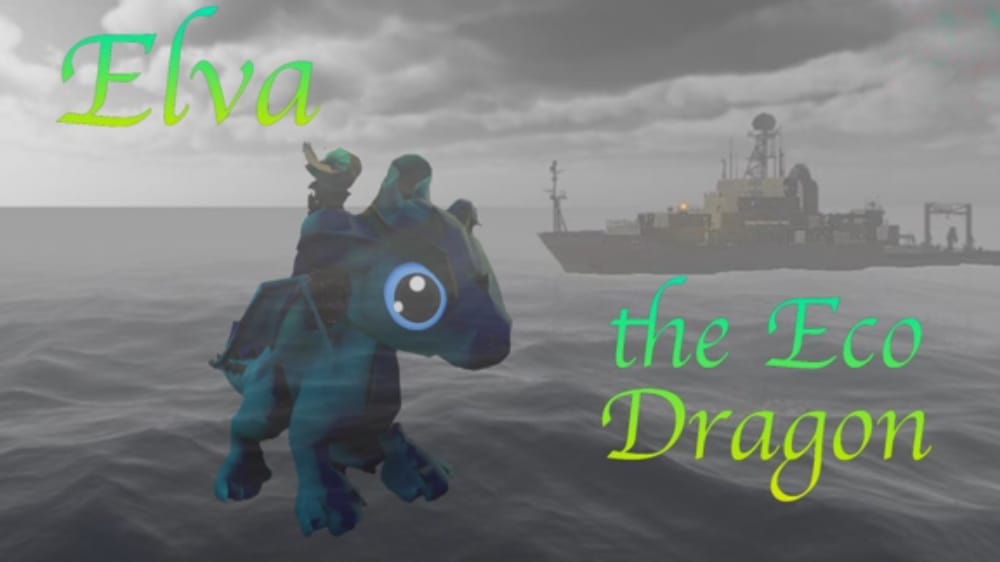 艾尔瓦生态龙 Elva the Eco Dragon-游戏白嫖网