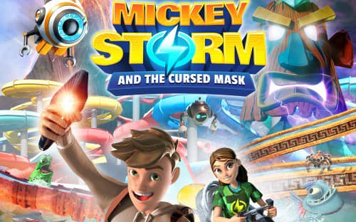米奇风暴和诅咒面具 Mickey Storm and the Cursed Mask-游戏白嫖网