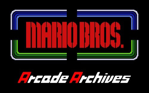 街机档案 马力欧兄弟/街机：马里奥兄弟 Arcade Archives Mario Bros Arcade archives Mario Brothers/Arcade: Mario Brothers Arcade Archives Mario Bros-游戏白嫖网