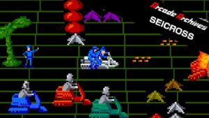 霹雳机车 Arcade Archives SEICROSS-游戏白嫖网