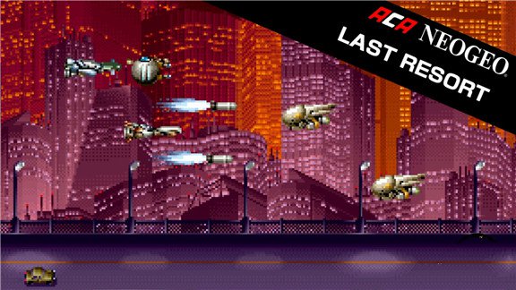 终极手段  ACA NEOGEO LAST RESORT-游戏白嫖网