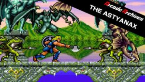 街机档案馆：战王之王/拱廊 Arcade Archives THE ASTYANAX Arcade Archives: King of War/Arcade Archives THE ASTYANAX-游戏白嫖网