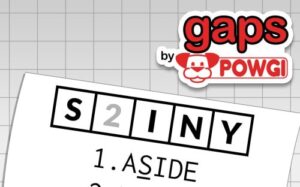 POWGI 单词填空 Gaps by POWGI-游戏白嫖网