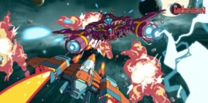 巨型战机对决 Giant fighter confrontation-游戏白嫖网