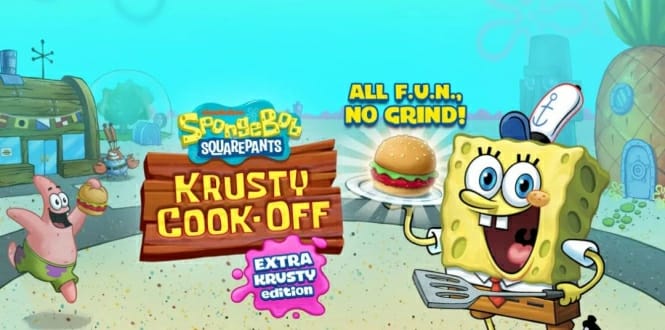 海绵宝宝：大闹蟹堡王 Spongebob: Make a scene in krusty krab-游戏白嫖网
