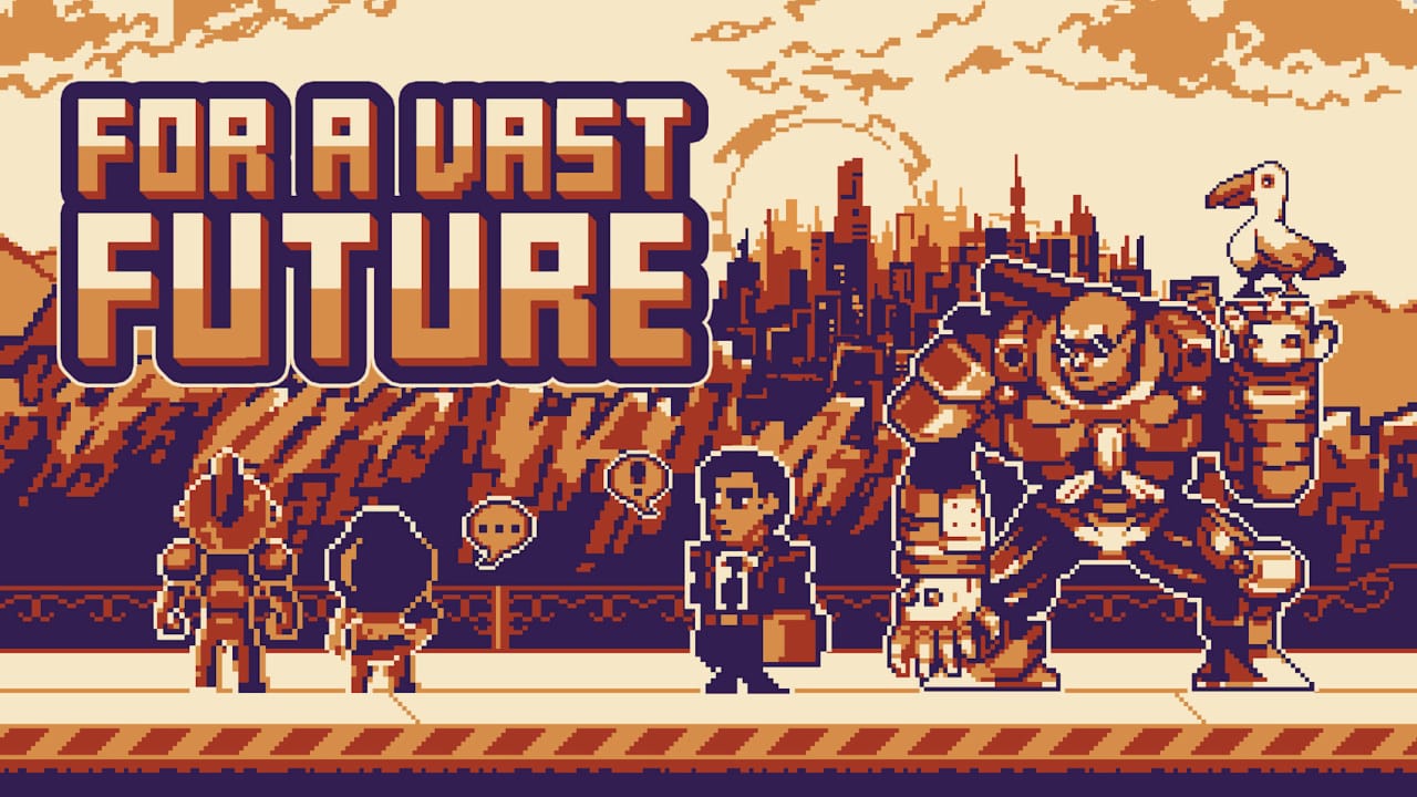 为了广阔的未来 For a Vast Future For a Vast Future-游戏白嫖网