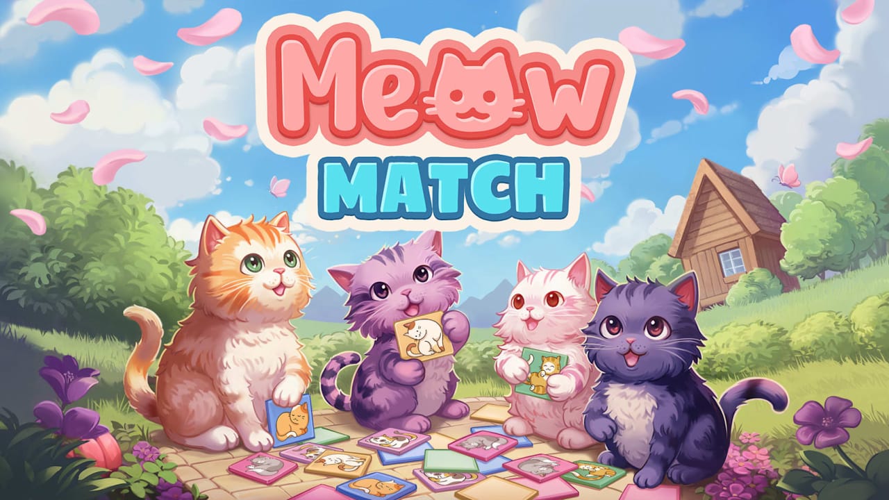 咪咪配对 MeowMatch Mimi pairing MeowMatch-游戏白嫖网