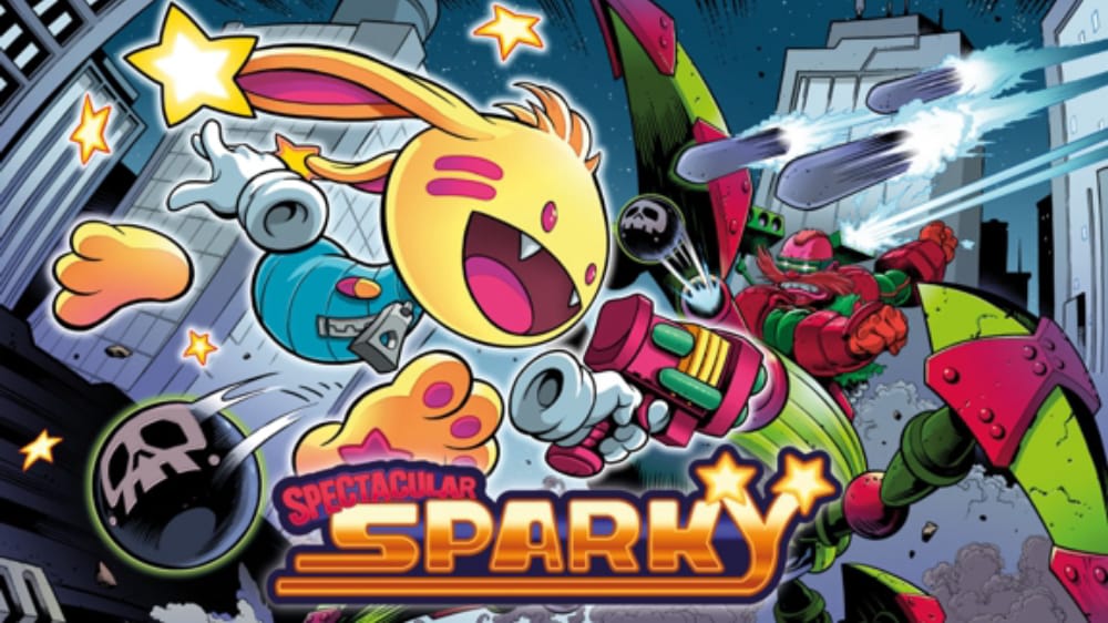壮观火花 Spectacular Sparky-游戏白嫖网