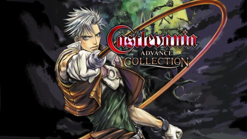 恶魔城Advance合集 Castlevania Advance Collection-游戏白嫖网