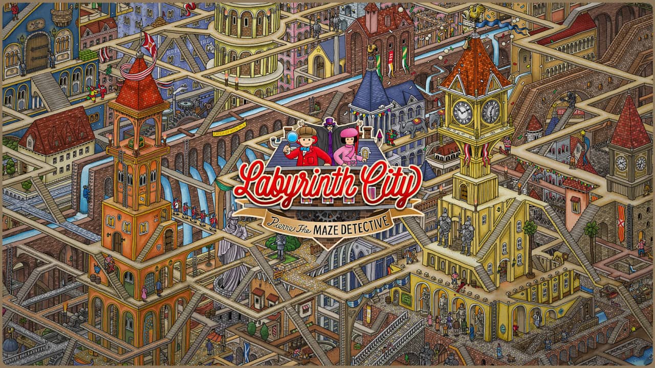 迷宫大侦探 Labyrinth City: Pierre the Maze Detective-游戏白嫖网
