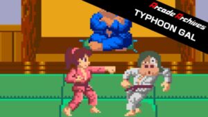 街机：飓风女孩 Arcade Archives TYPHOON GAL-游戏白嫖网