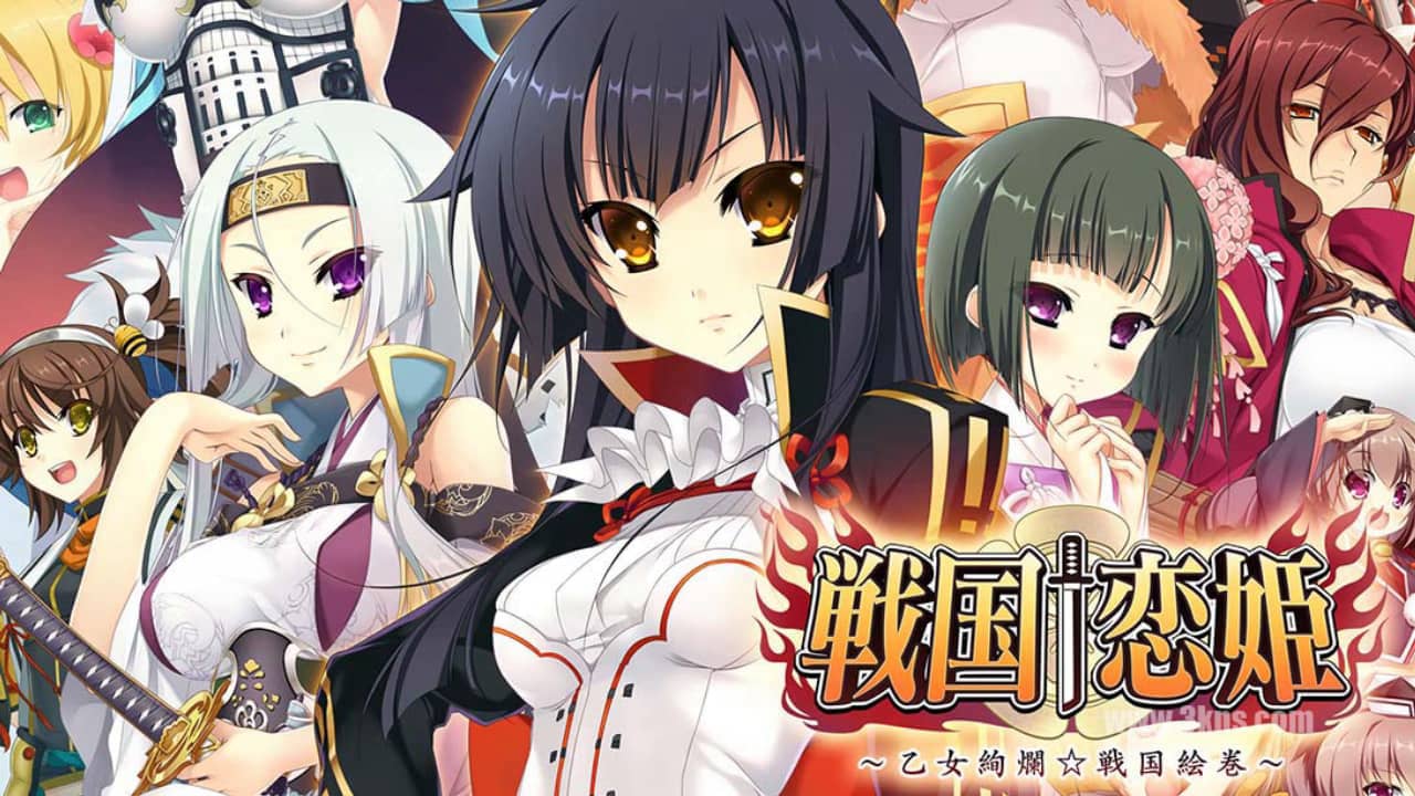 战国恋姬~乙女绚烂☆战国绘卷 Sengoku Koihime Otome Kenran Sengoku Emaki-游戏白嫖网