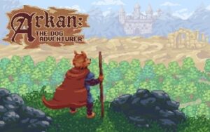 阿肯：狗狗冒险家 Arkan: The dog adventurer-游戏白嫖网