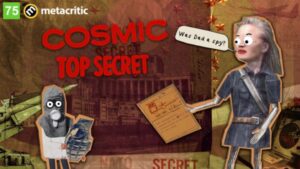 全宇宙绝密 Cosmic Top Secret-游戏白嫖网