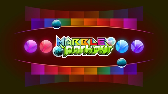 弹子球跑酷 Marble Parkour-游戏白嫖网
