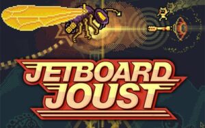 喷射板战斗:下一代复古游戏 Jetboard Joust Jet board battle: the next generation retro game Jetboard Joust-游戏白嫖网