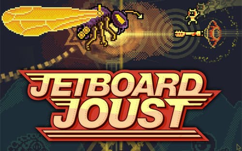 喷射板战斗：下一代复古游戏 Jetboard Joust Jet board battle: the next generation retro game Jetboard Joust-游戏白嫖网
