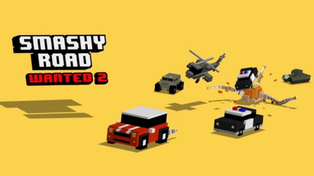 公路狂飙 通缉2 Smashy Road Wanted 2-游戏白嫖网