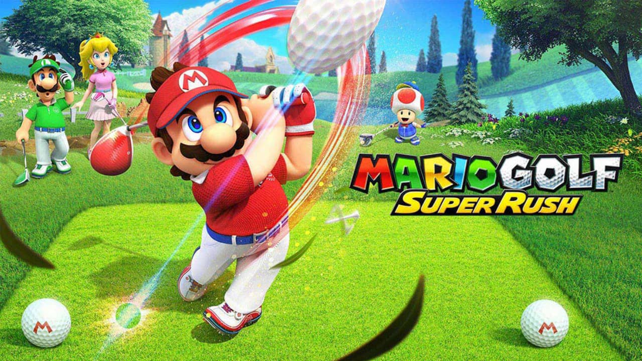 马里奥高尔夫：超级冲冲冲  Mario Golf Super Rush Mario Golf: Super Rush Mario Golf Super Rush-游戏白嫖网