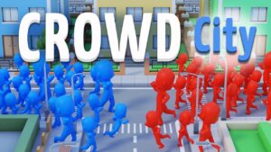 拥挤城市 Crowd City Crowd City, a crowded city-游戏白嫖网