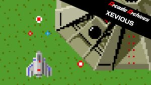 街机：铁板阵 Arcade Archives XEVIOUS-游戏白嫖网