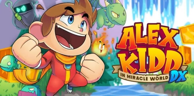 阿历克斯小子奇幻世界大冒险 Alex boy fantasy world adventure-游戏白嫖网