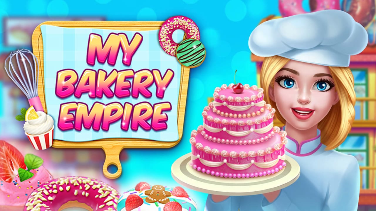 我的糕点帝国 My Bakery Empire My Bakery Empire-游戏白嫖网