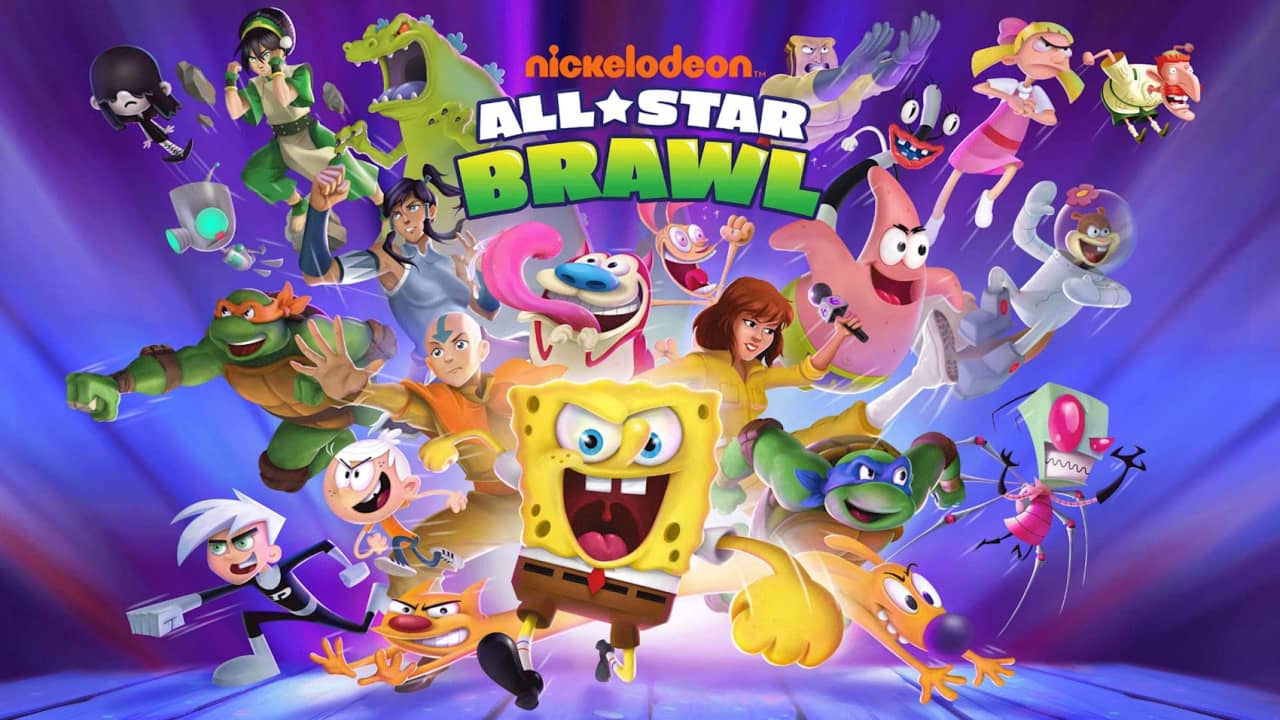 尼克全明星大乱斗 Nickelodeon All-Star Brawl-游戏白嫖网