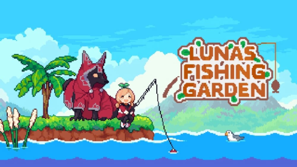 路纳的钓鱼花园 Luna’s Fishing Garden-游戏白嫖网