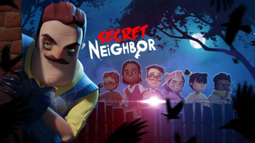 秘密邻居 Secret Neighbor-游戏白嫖网