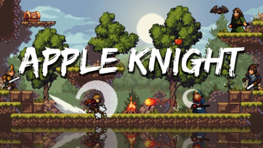 苹果骑士 Apple Knight-游戏白嫖网