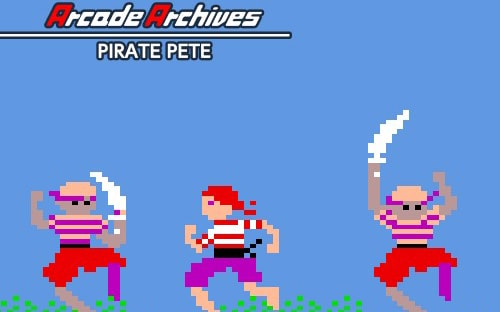 海盗皮特  Arcade Archives PIRATE PETE-游戏白嫖网