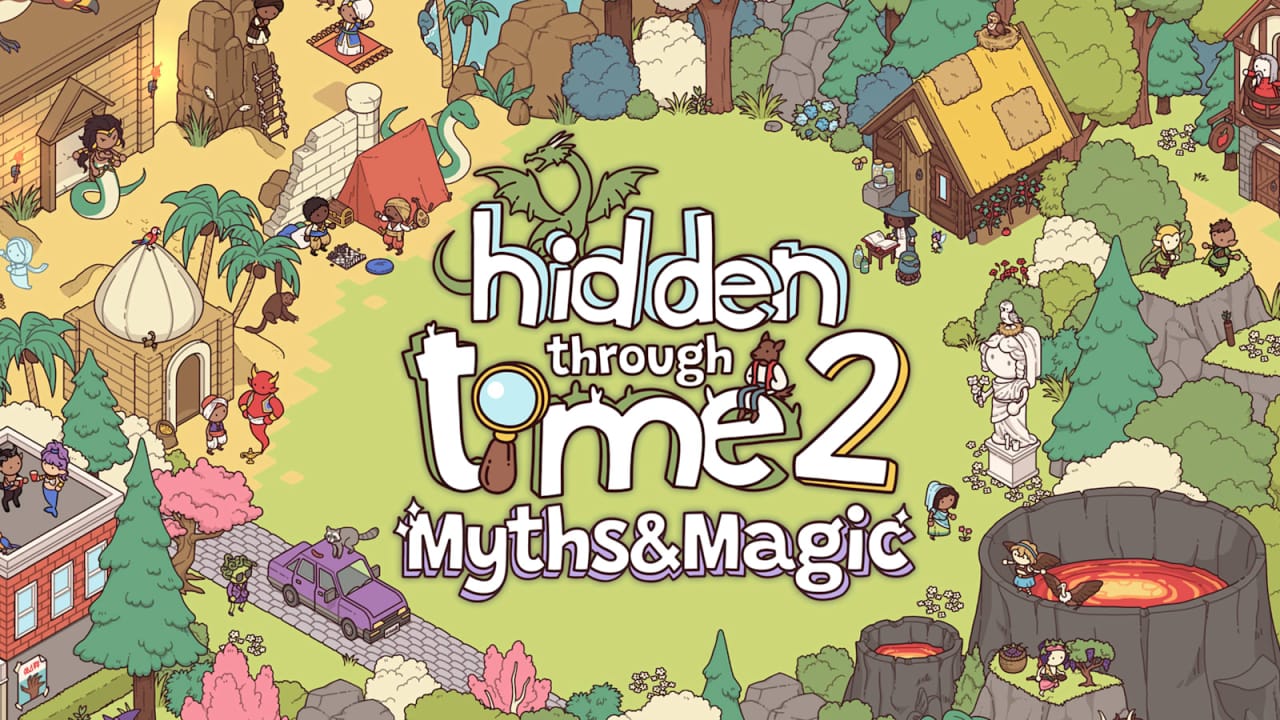跨时空躲藏2：传说与魔法 Hidden Through Time 2: Myths & Magic-游戏白嫖网
