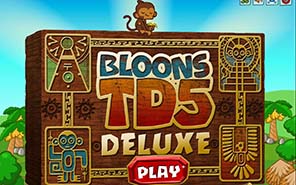 猴子塔防5 Bloons TD 5 Monkey tower defense 5 Bloons TD 5-游戏白嫖网