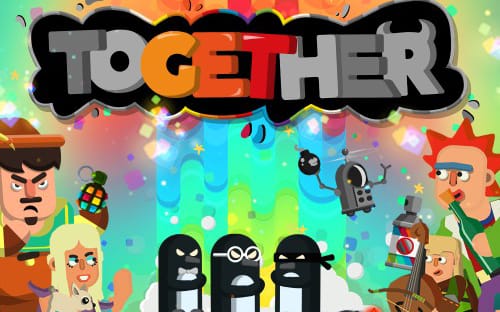 患难与共 Together Share weal and woe Together-游戏白嫖网