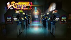 大汉堡 Johnny Turbo’s Arcade Heavy Burger-游戏白嫖网