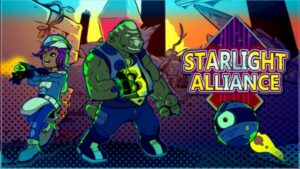 星光联盟 Starlight Alliance-游戏白嫖网