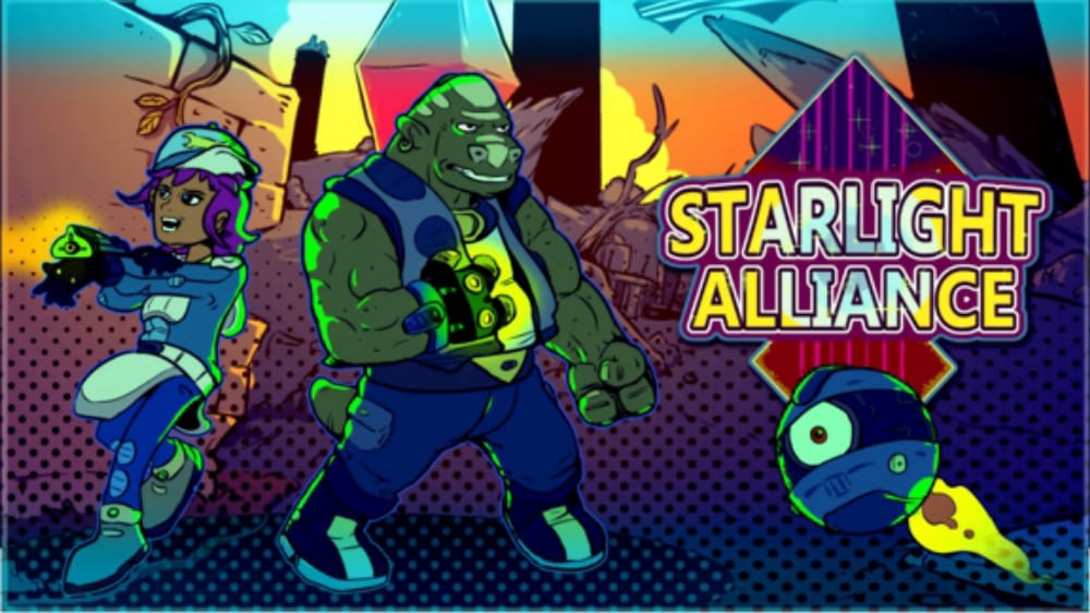 星光联盟 Starlight Alliance-游戏白嫖网