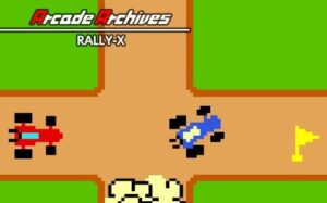 街机：拉力赛X  Arcade Archives RALLY-X-游戏白嫖网