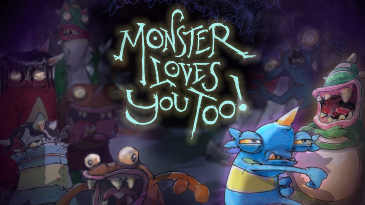 怪物也爱你!  Monster Loves You Too!-游戏白嫖网
