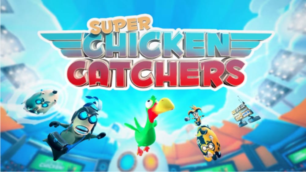 超级捕鸡达人/超级小鸡捕手 Super Chicken Catchers-游戏白嫖网