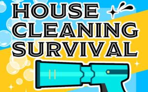 房屋清洁的生存之道 House Cleaning Survival The survival way of clean house House Cleaning Survival-游戏白嫖网
