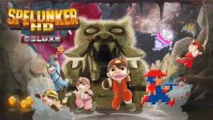 探索者/矿工大冒险HD Spelunker HD Deluxe Explorer/Miner Adventure HD Spelunker HD Deluxe-游戏白嫖网