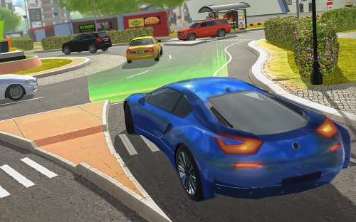 城市驾驶模拟器2 City Driving Simulator 2 City driving simulator 2 City Driving Simulator 2-游戏白嫖网
