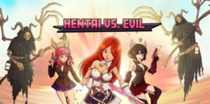 美女斗恶魔 Beauty vs devil-游戏白嫖网