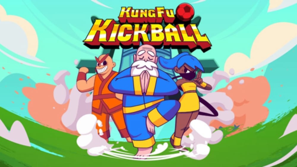 功夫足球 KungFu Kickball-游戏白嫖网