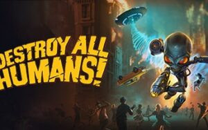 毁灭全人类 Destroy All Humans!-游戏白嫖网