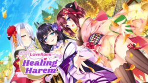 恋神:治愈后宫 Lovekami -Healing Harem--游戏白嫖网