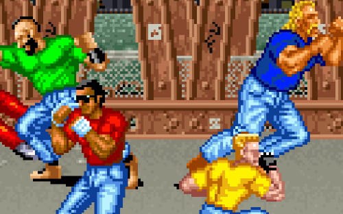 犯罪斗士 2 Arcade Archives VENDETTA-游戏白嫖网