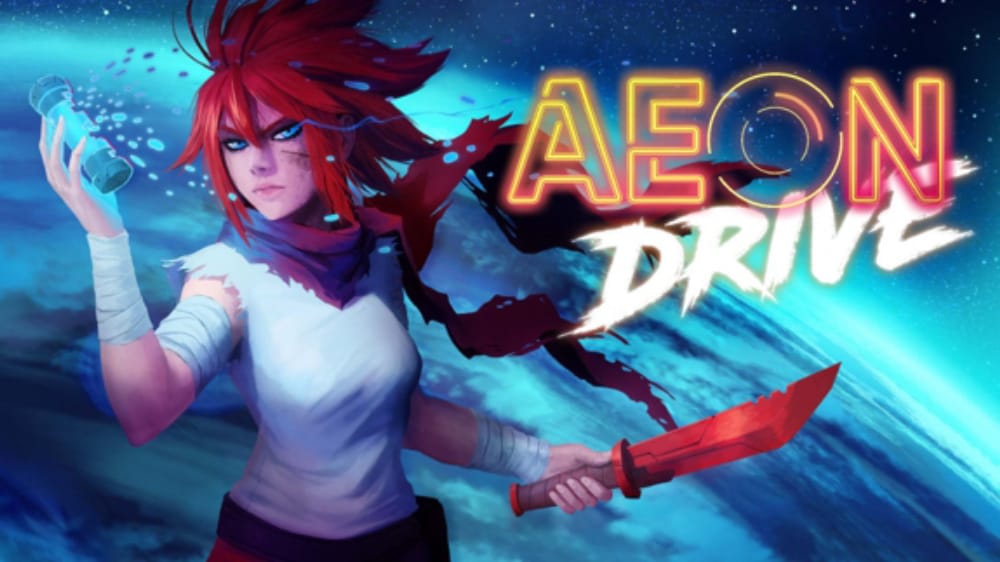 永恒之路 Aeon Drive-游戏白嫖网